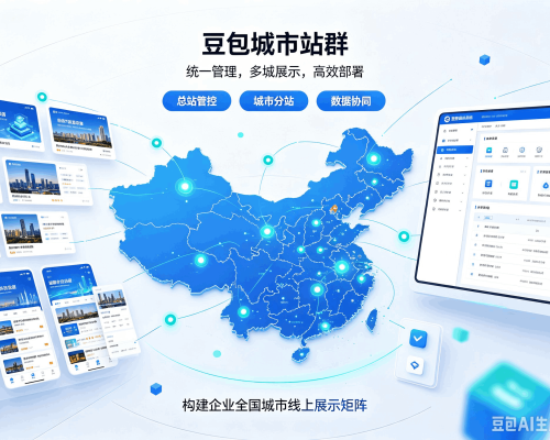 泉港豆包城市站群